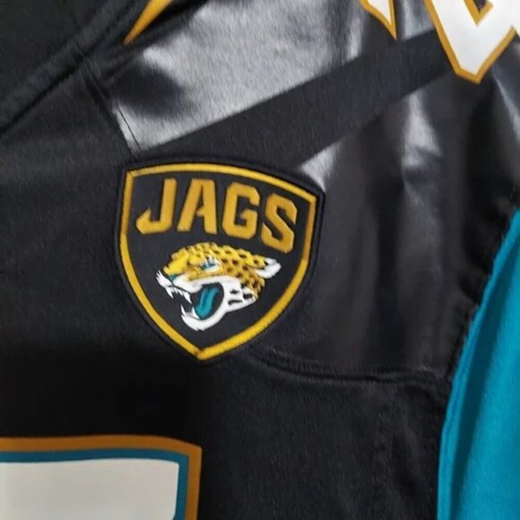 Jacksonville Jaguars Nike On-Field 27 Leonard Fournette Adult Jersey XXL - Picture 6 of 7